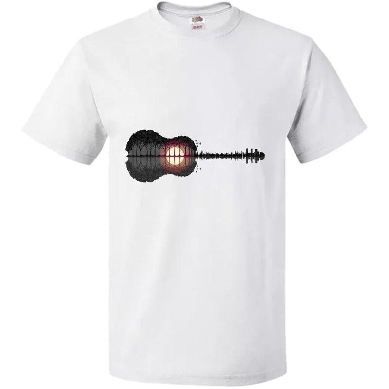 Sunset Guitar