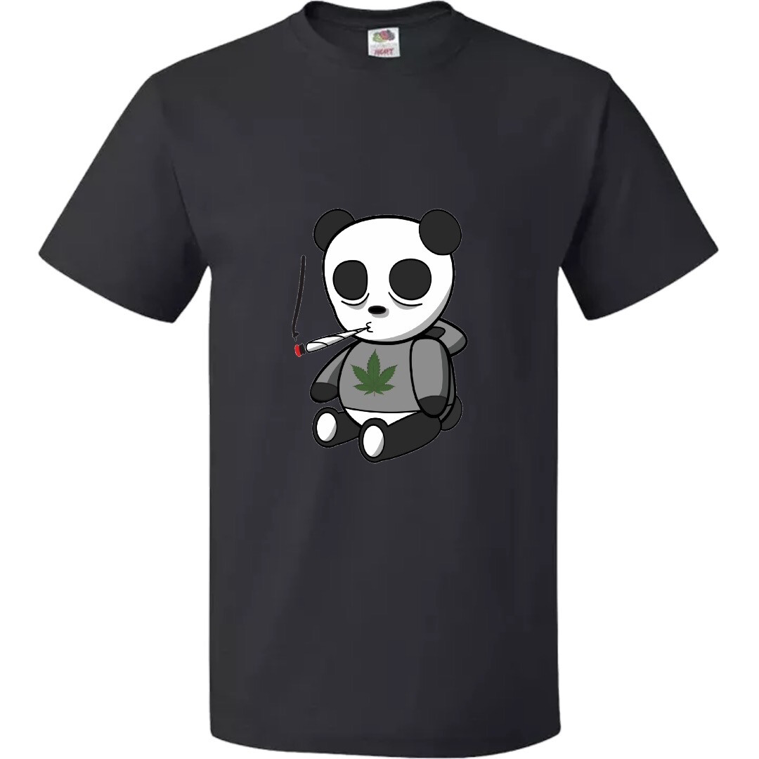 Smoking Panda