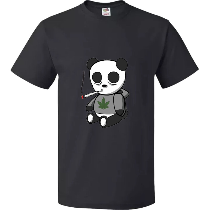 Smoking Panda