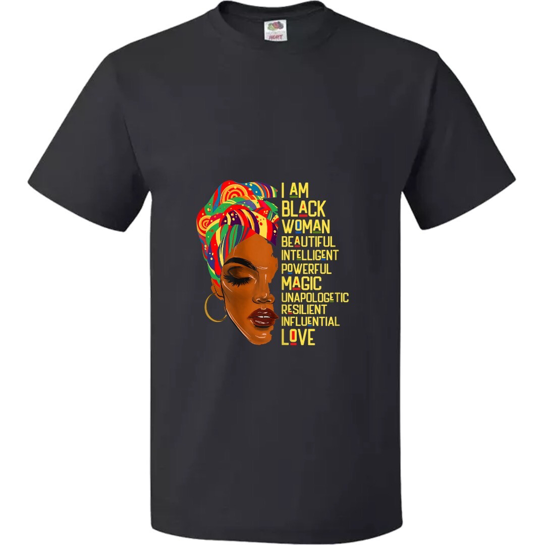 I am Black Woman