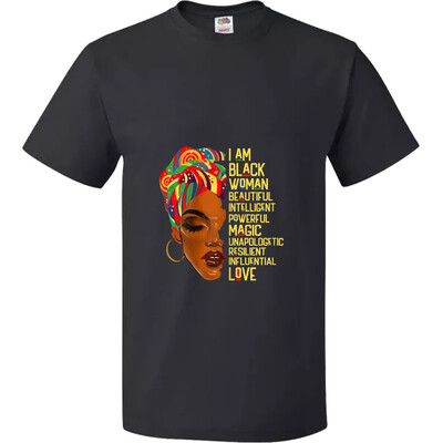 I am Black Woman
