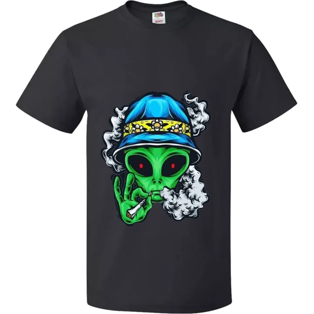 Smoking Alien