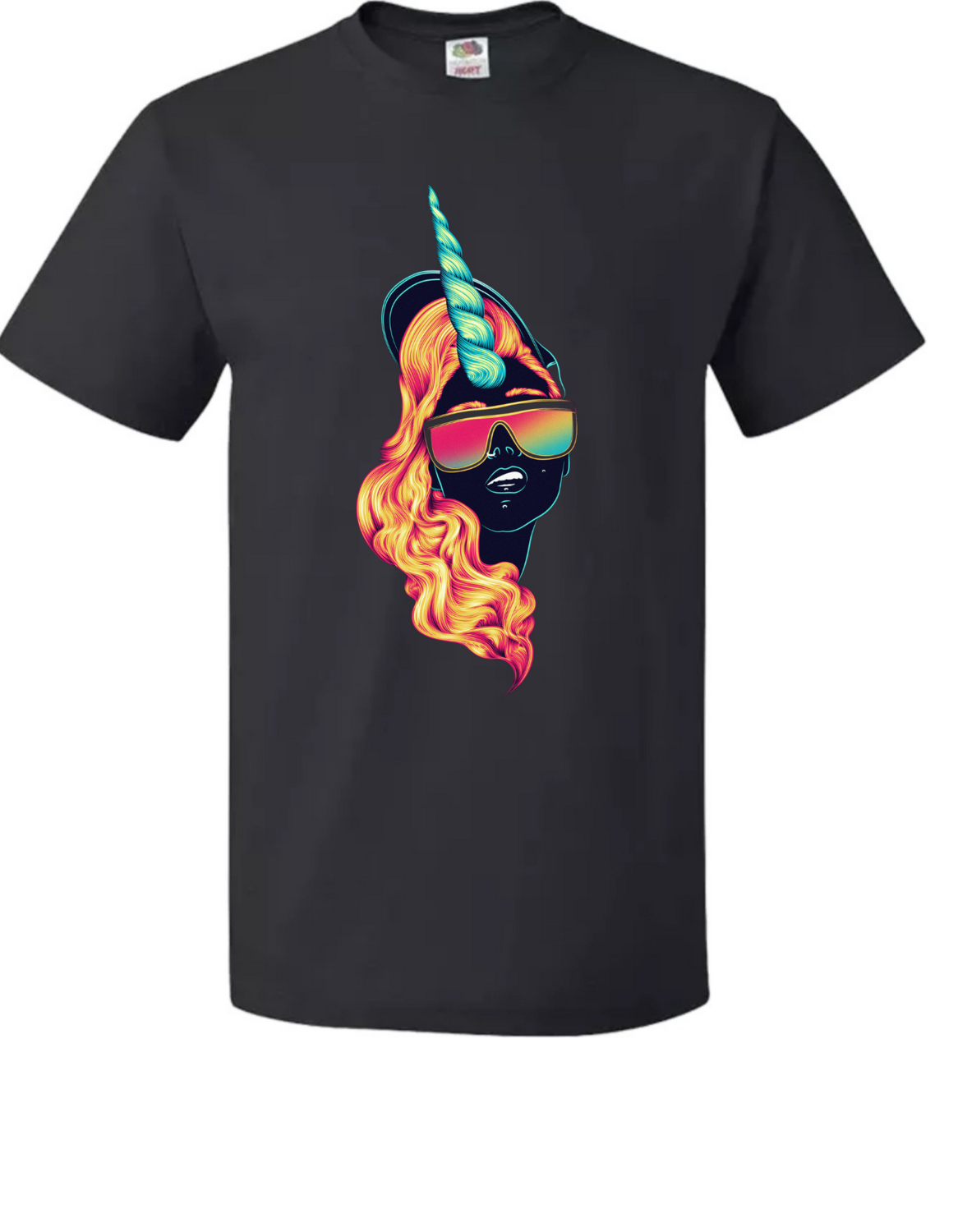 Cool Unicorn Lady