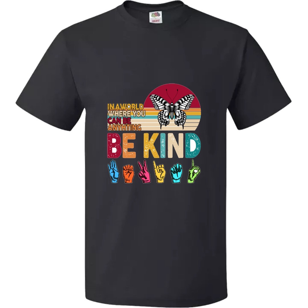 In a World Where You Can be Anything