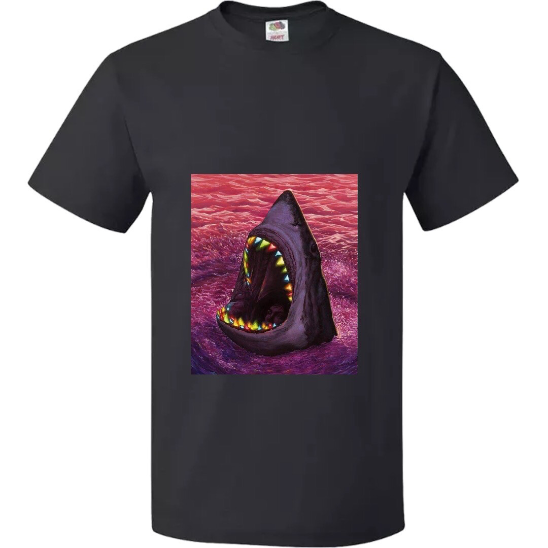 Rainbow Shark Teeth