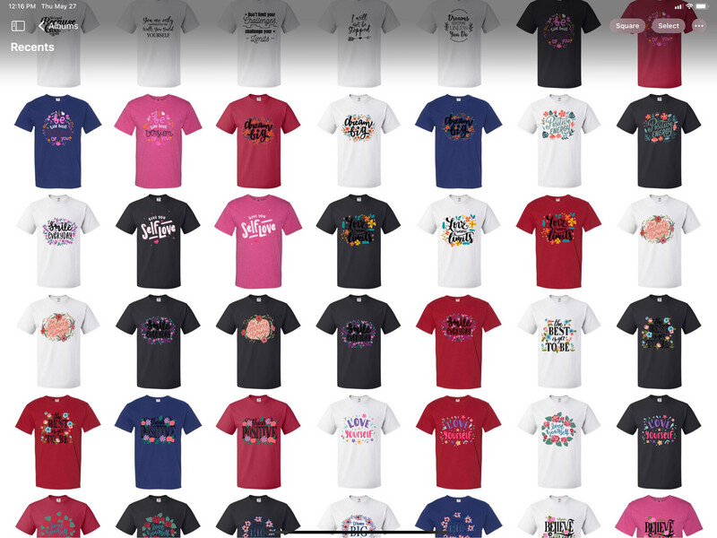 Customize your shirt