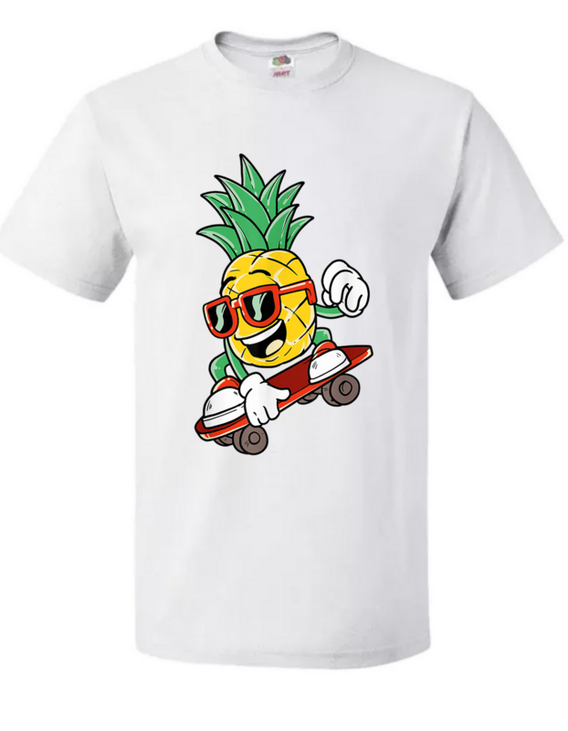 Skateboarding Pineapple