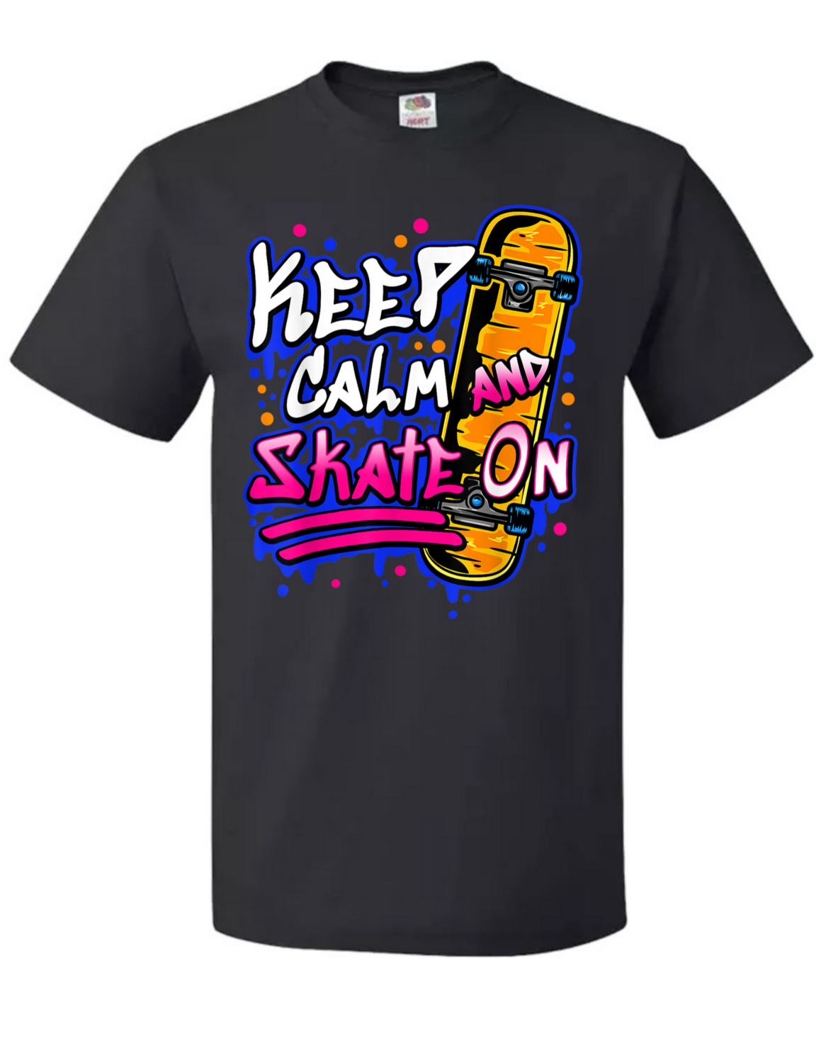 Keep calm skate on