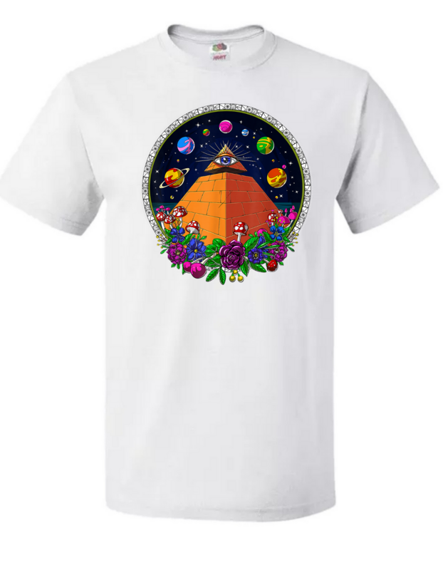 Pyramid Spacetime