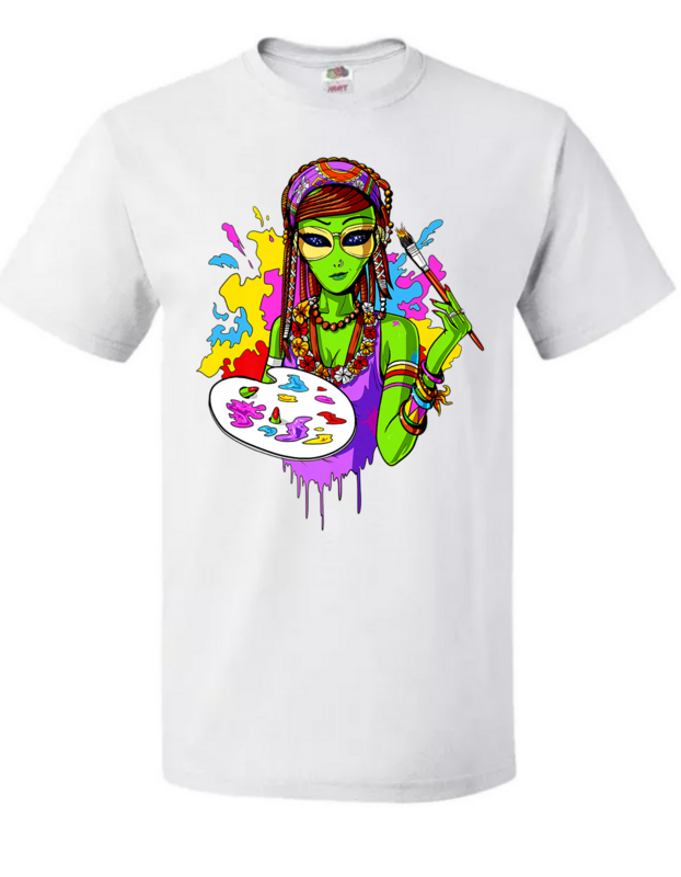 Alien Gypsy Artist