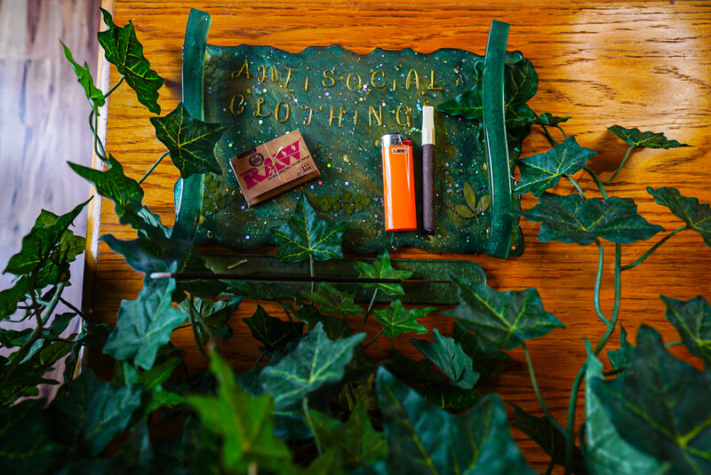 Antisocial Roll Up Tray