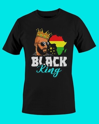 Crowned Black King