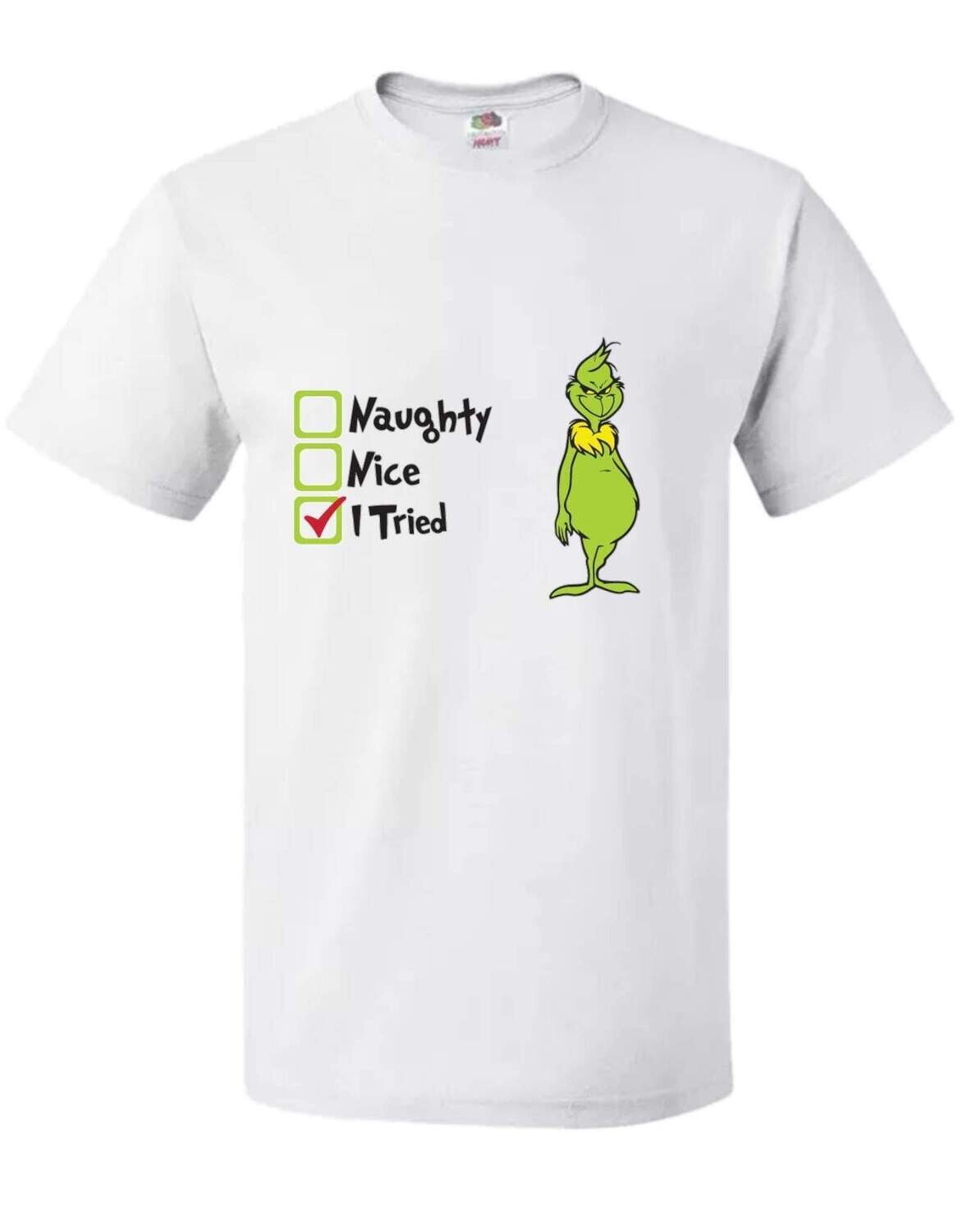 Naughty nice I tried