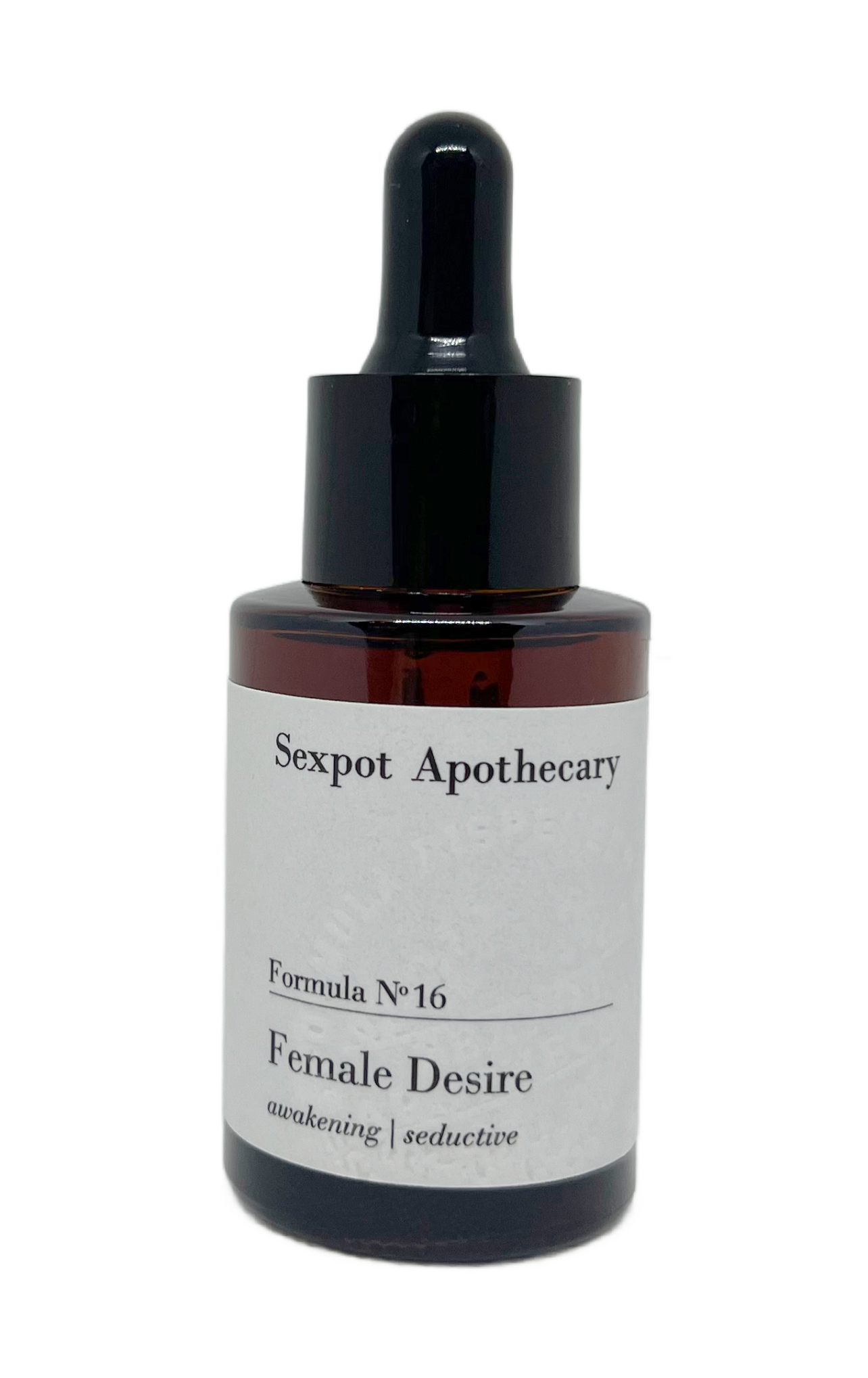 Formula No. 16 bottle