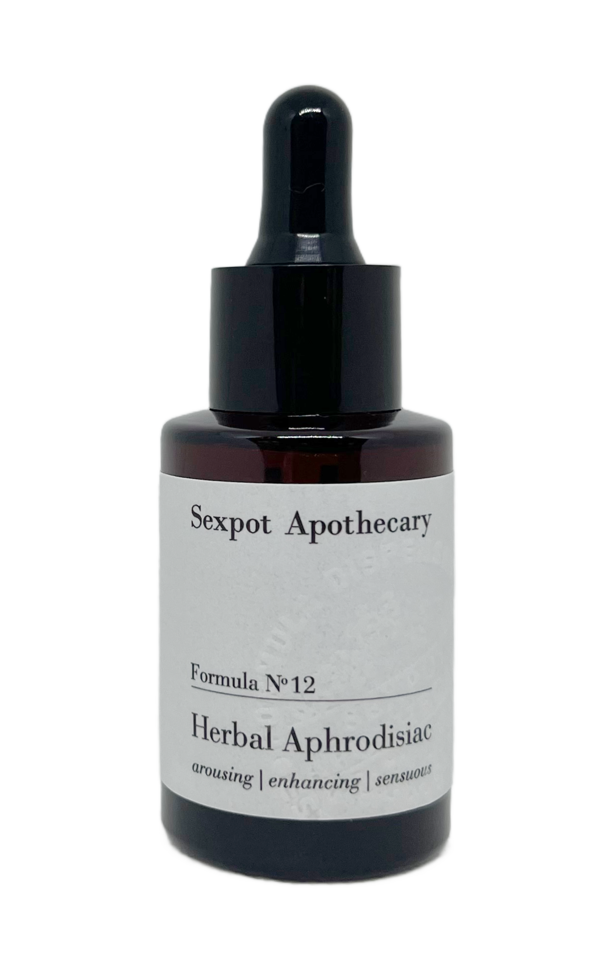 Formula No. 12 bottle