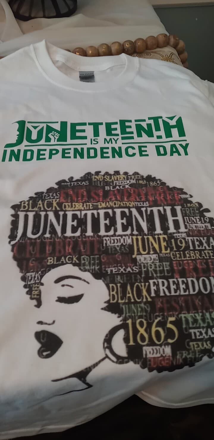 Afro Independence Day Shirt