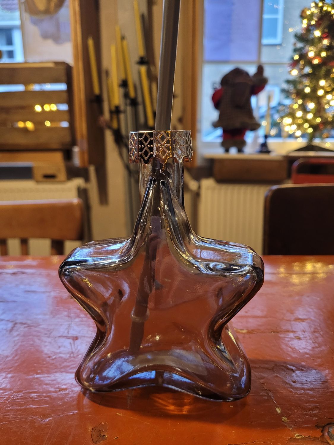 Kerstster glas