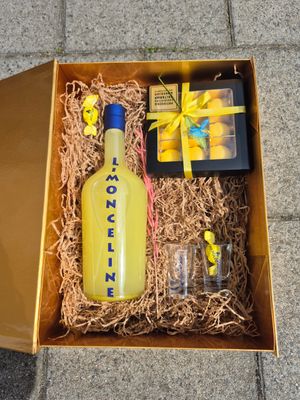 Golden Limonceline box