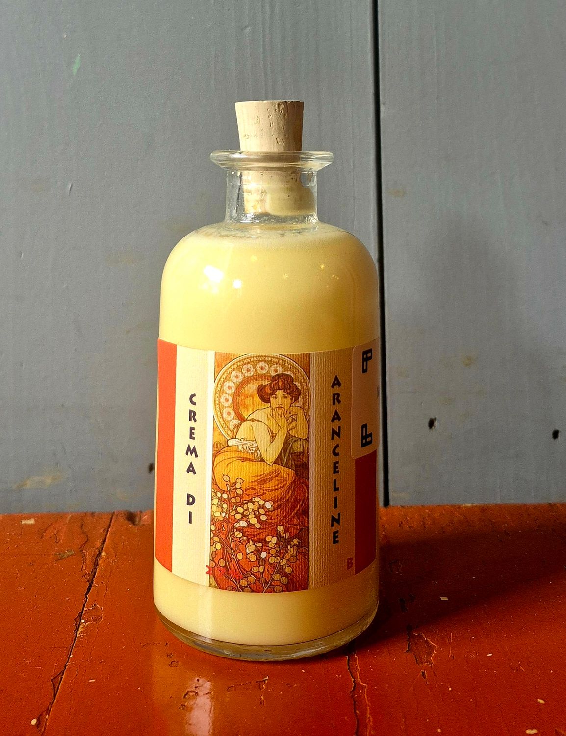 Crema di Aranceline kokos