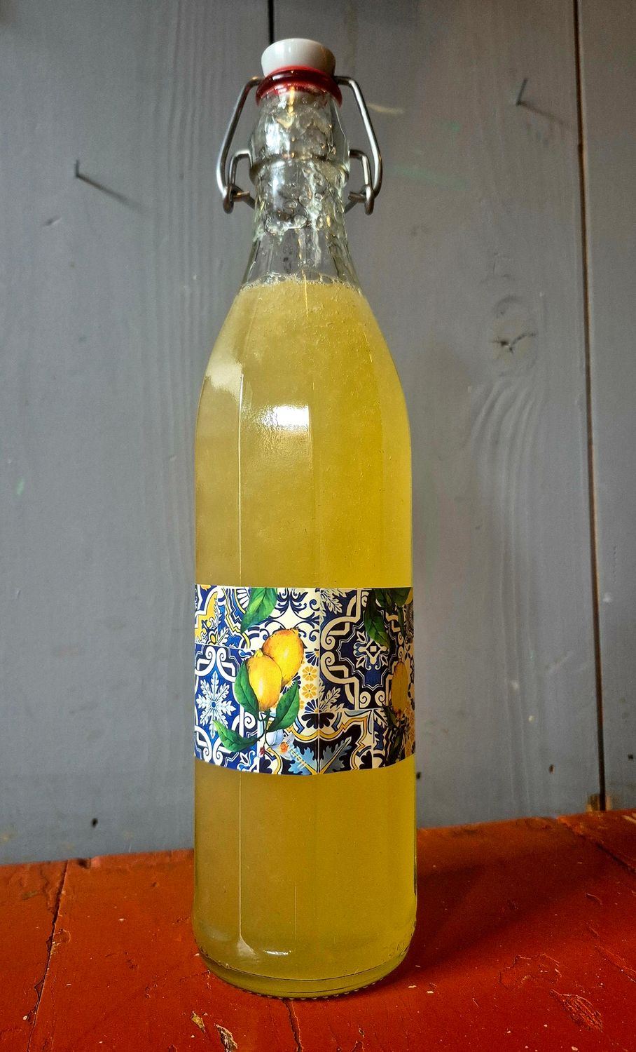 Citroen siroop Amalfi