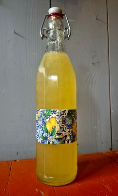 Citroen siroop Amalfi