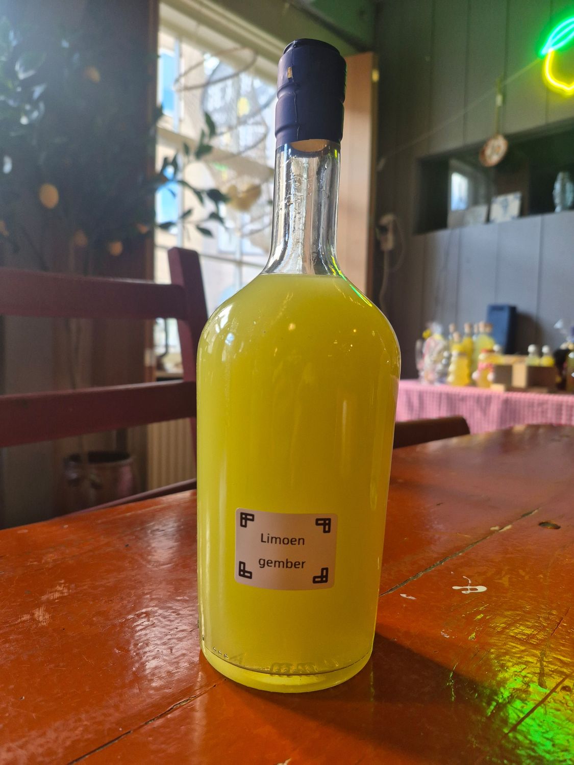 Limoen/ gember ( 700ml)