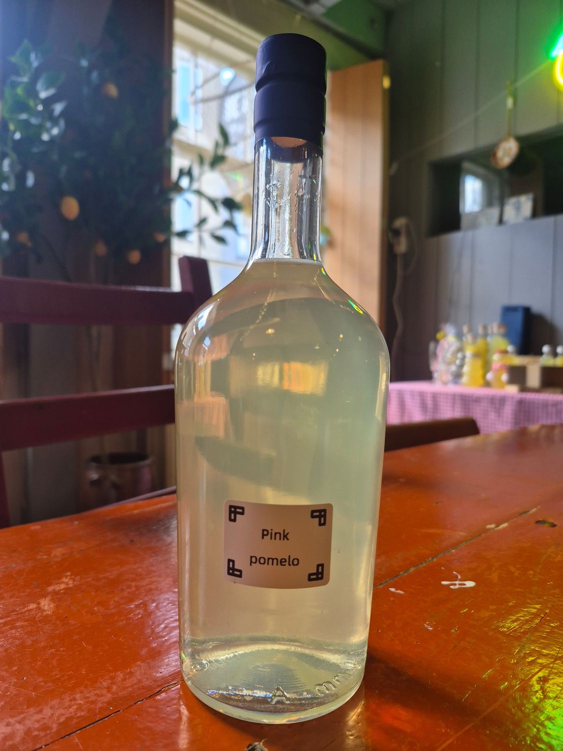 Pink pomelo (700ml)