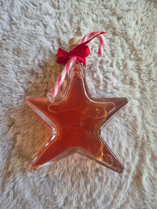 Ster met kersenlikeur