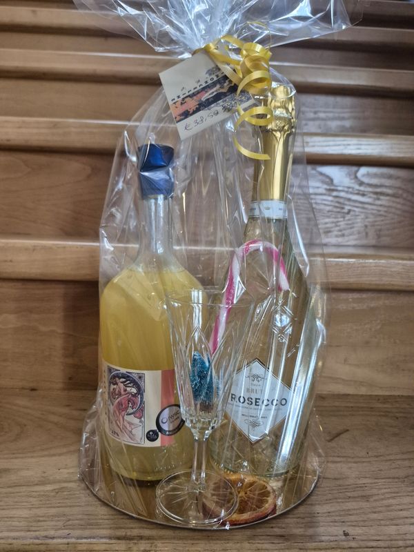 Aranceline christmas spritz