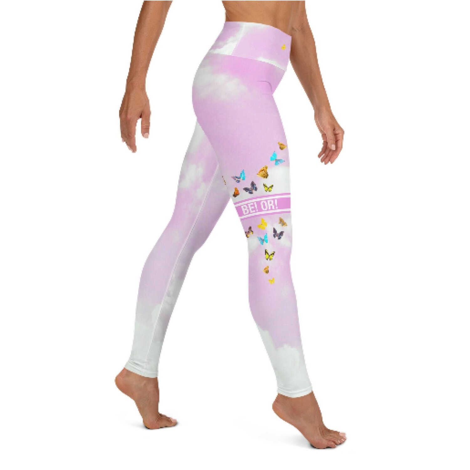 LEGGINGS BUTTERFLY SKY