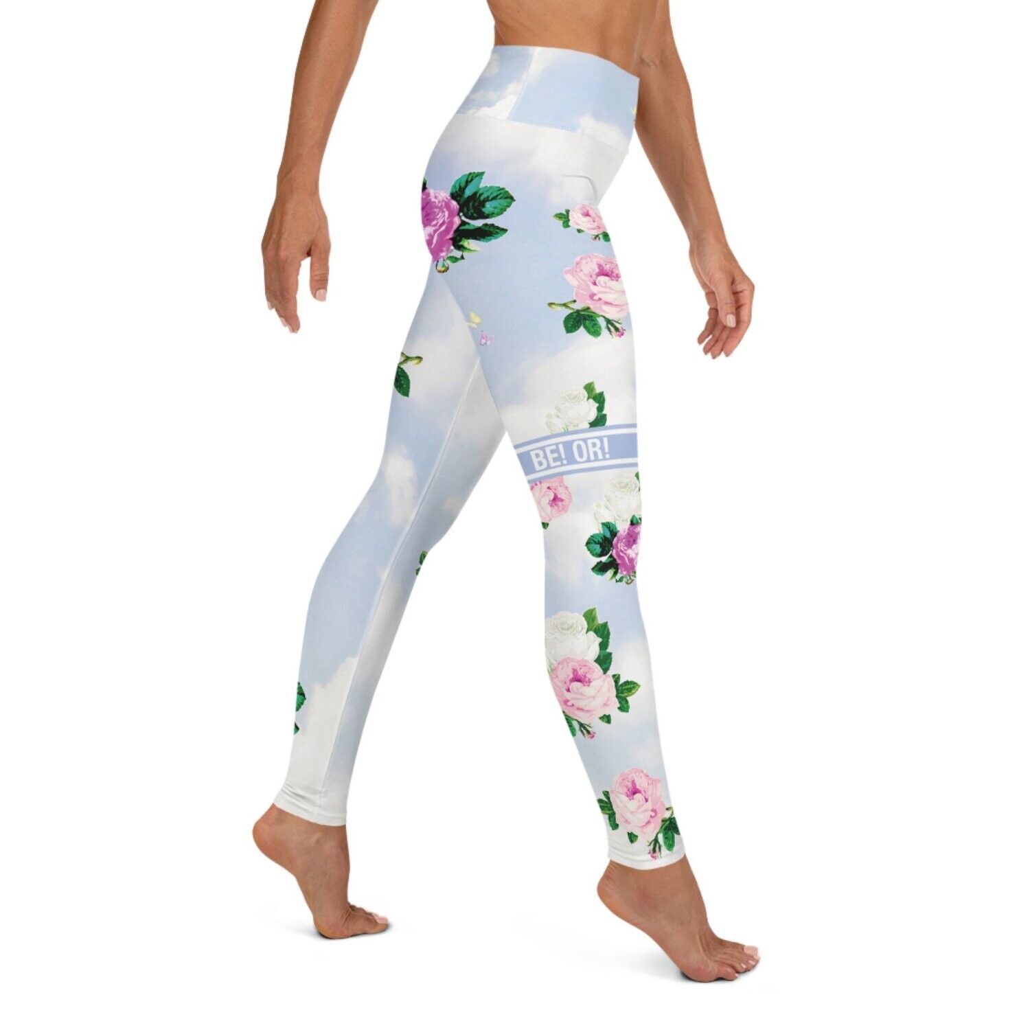 LEGGINGS ROSES