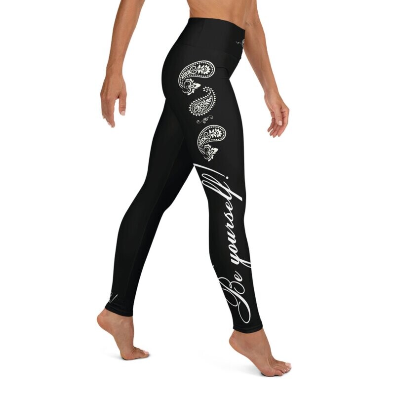 LEGGINGS PAISLEY