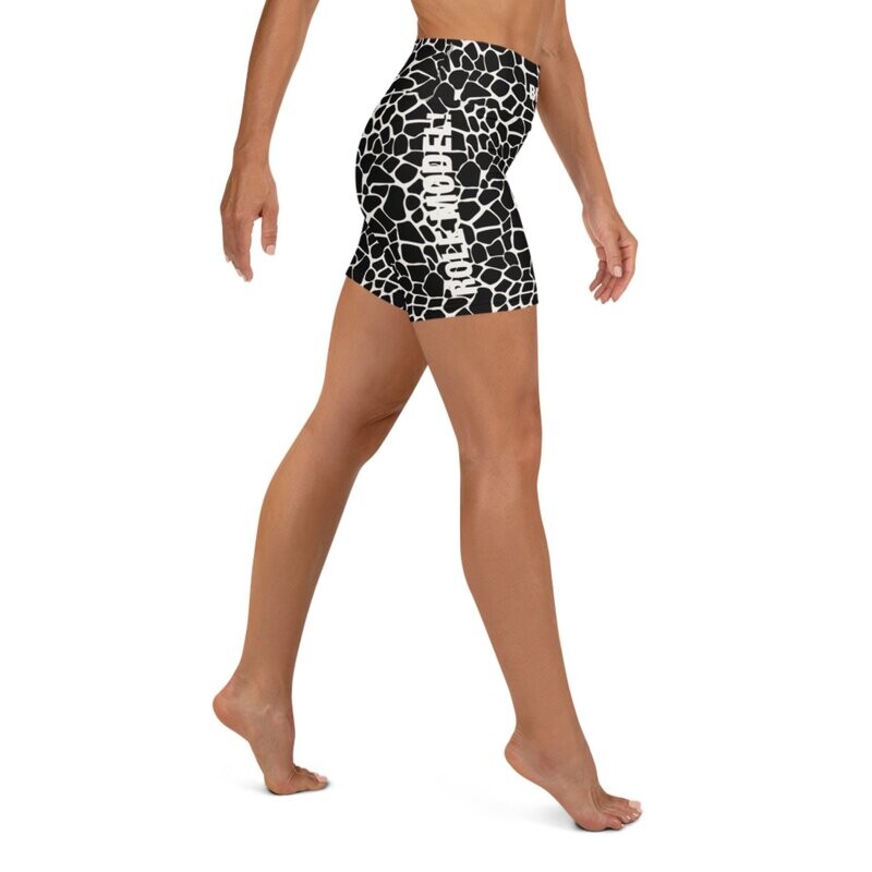 SHORTS GIRAFFE BLACK