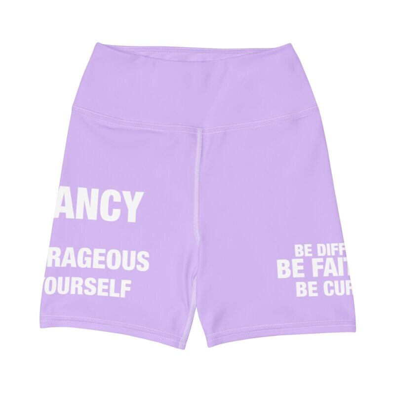 SHORTS PURPLE