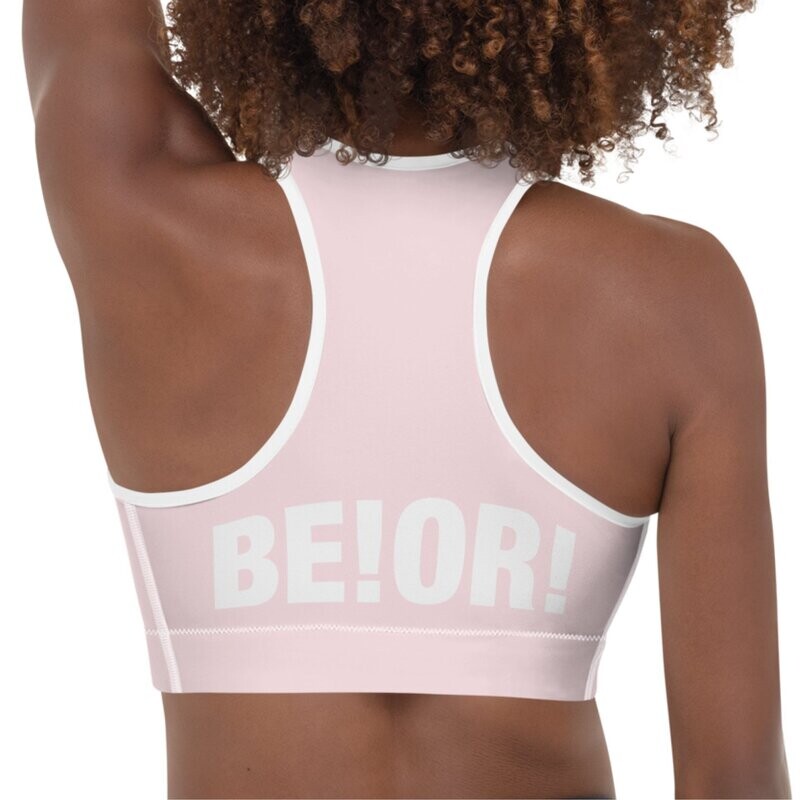 SPORTS BRA ROSEBERRY