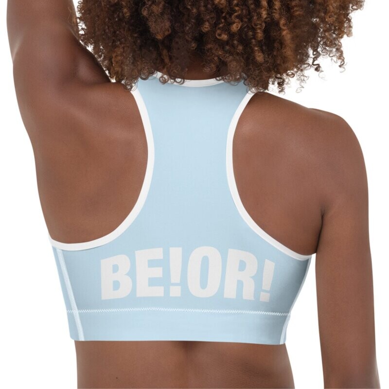 SPORTS BRA SKY BLUE