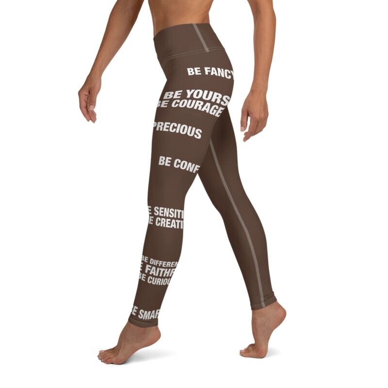 LEGGINGS MACCHIATO SCHOKO