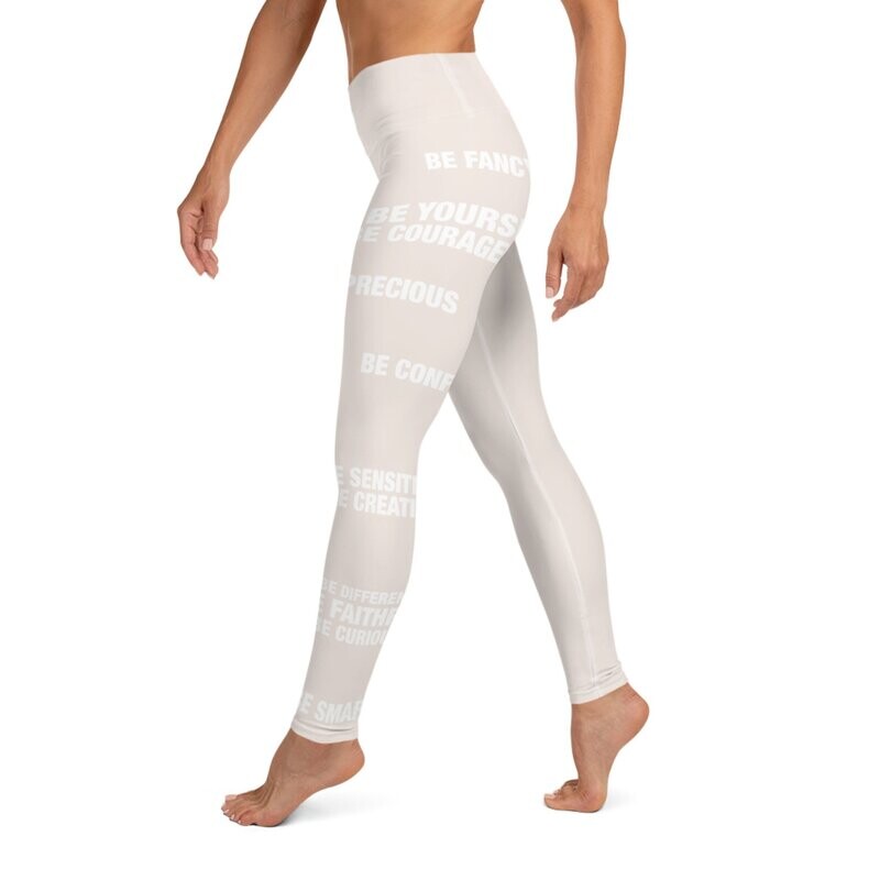 LEGGINGS MACCHIATO CREAM