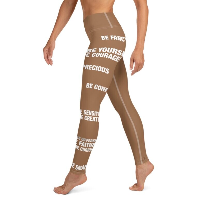 LEGGINGS MACCHIATO MOCCA