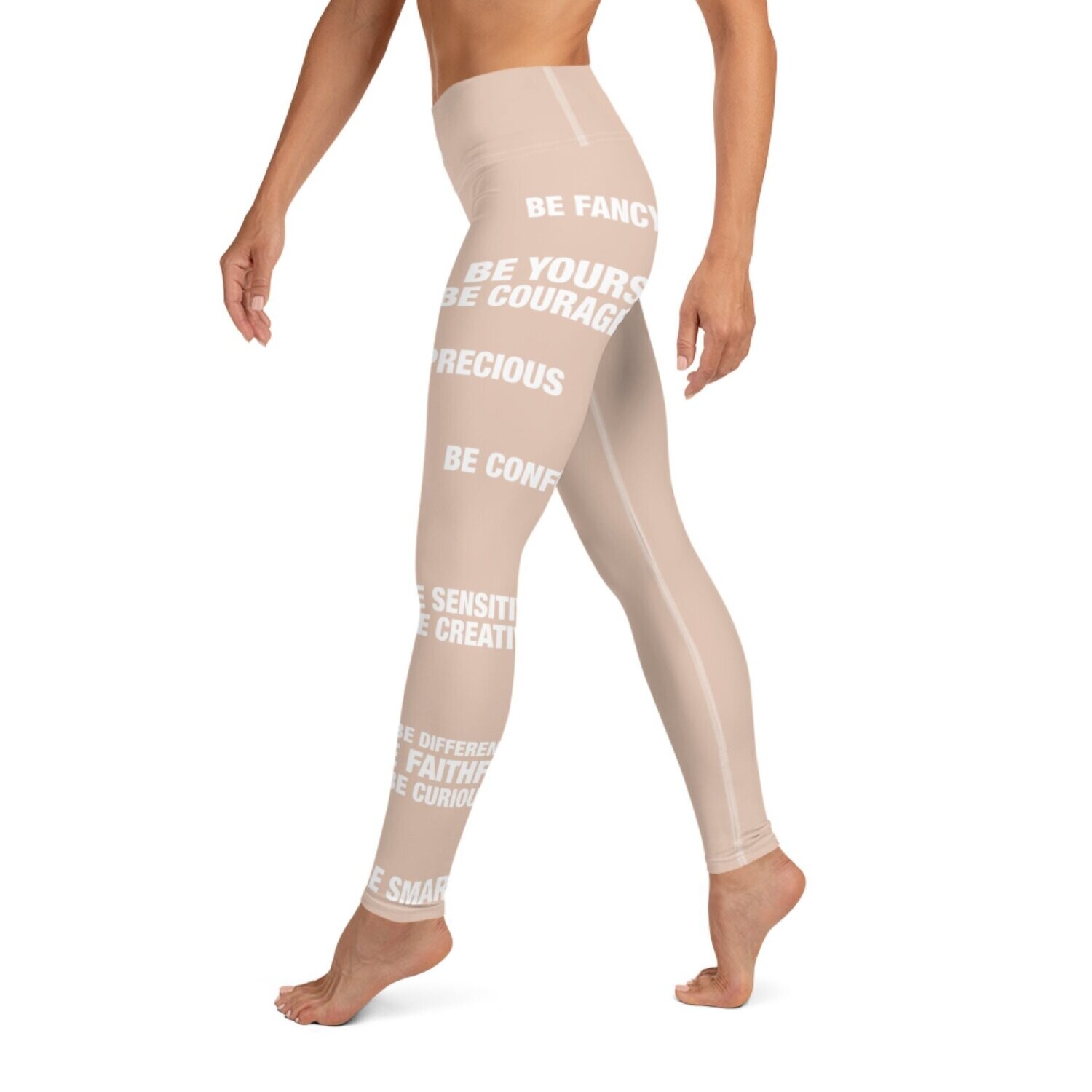 LEGGINGS MACCHIATO CARAMEL