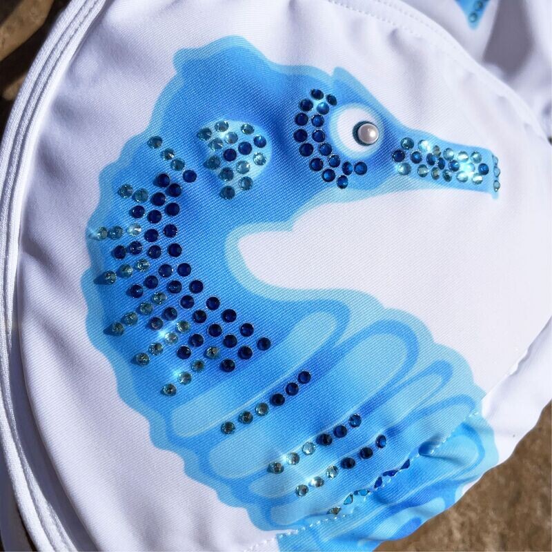 BLUE SEAHORSE