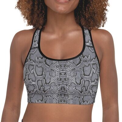 SPORTS BRA SNAKE