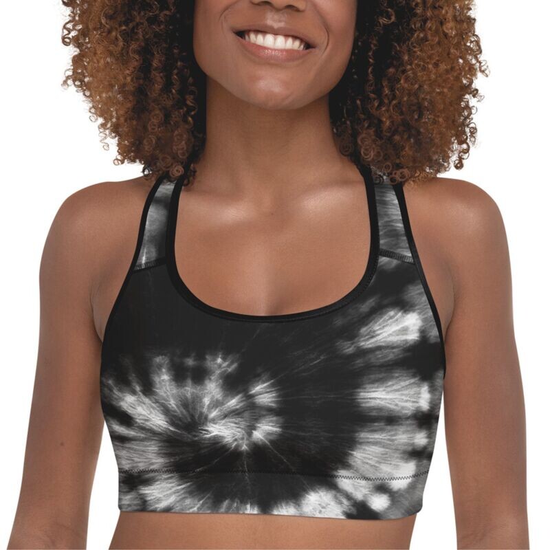 SPORTS BRA BATIK SCHWARZ