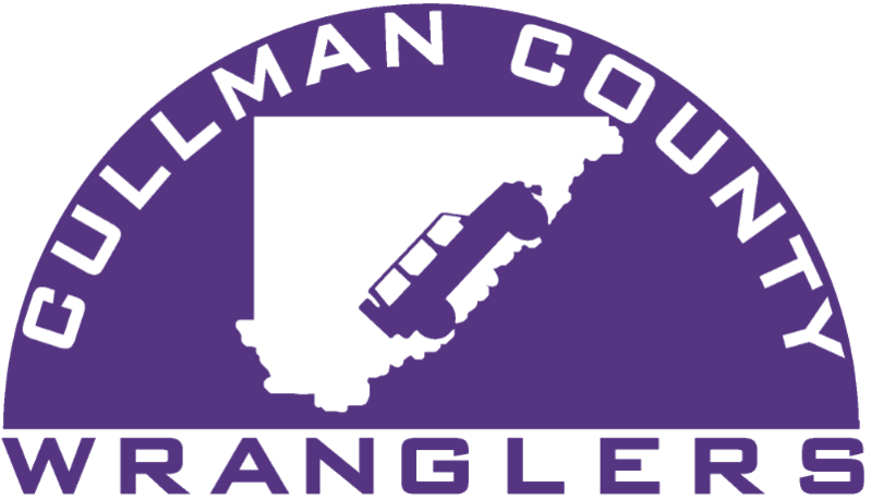 Cullman County Wranglers Decal