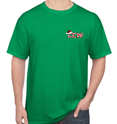 Cullman County Wranglers Christmas Short-Sleeve T-shirt