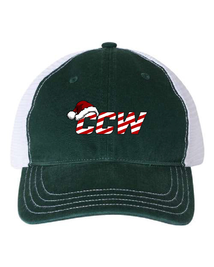Cullman County Wranglers Christmas Snapback