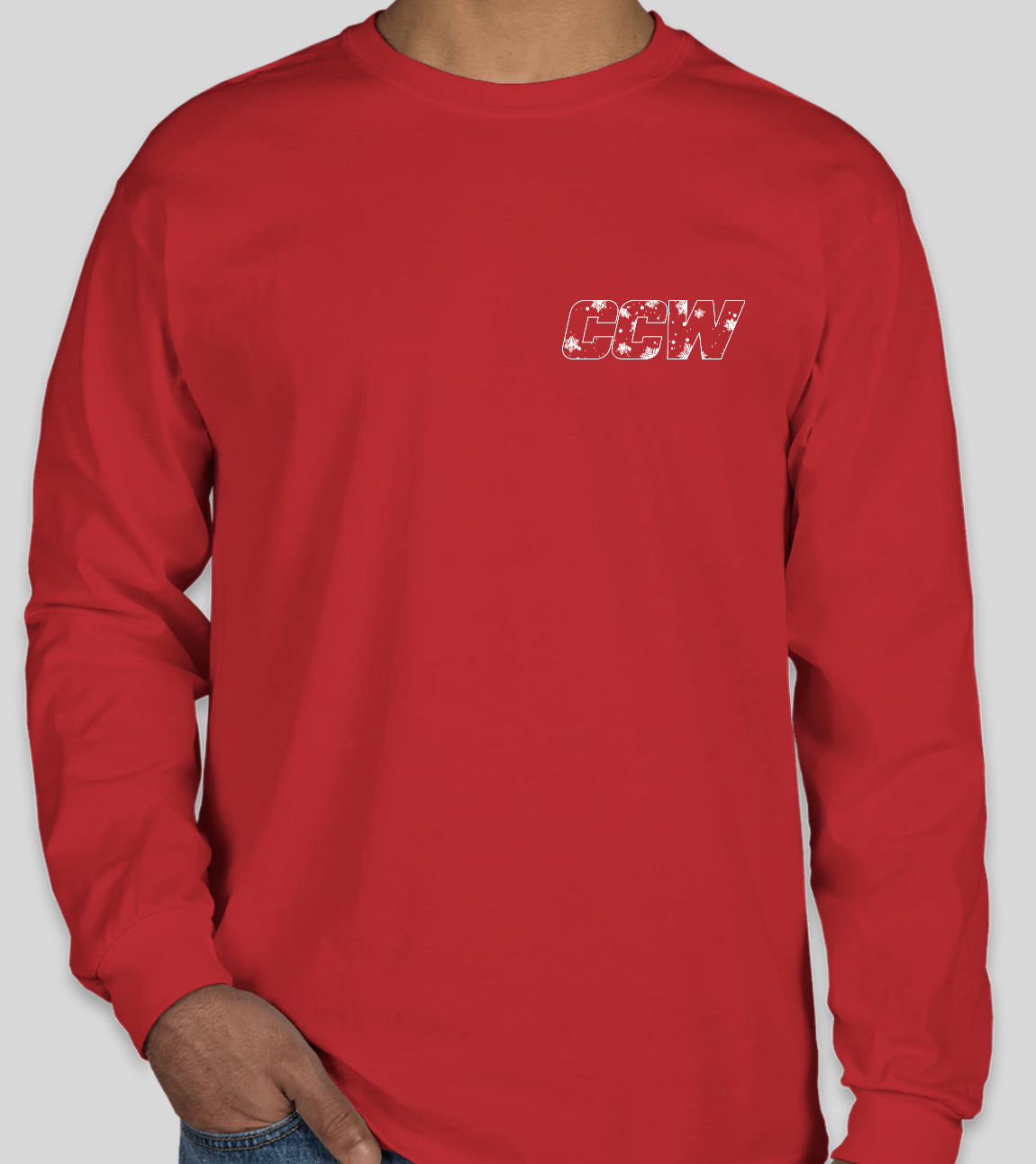 Cullman County Wranglers Christmas Long-Sleeve T-shirt