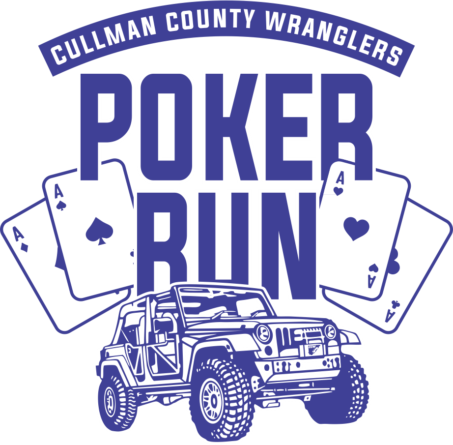 2024 Cullman County Wranglers Poker Run Ticket
