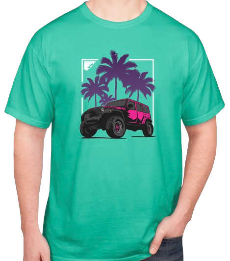 Summer Short Sleeve Comfort Colors T-shirt