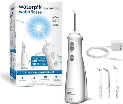 White Cordless Advanced Water Flosser